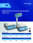 Avatek Digital Price Computing Scales Manual Avatek Digital Price Computing Scales Manual