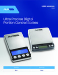 Avatek 334PPC16-500 Ultra Precise Scales Manual