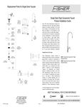 Installation Instructions Installation Instructions