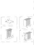 50" X 24" X 54" - SLATWALL - H-SHAPE 50" X 24" X 54" - SLATWALL - H-SHAPE