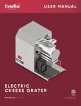 348CG2 Electric Cheese Grater Manual 348CG2 Electric Cheese Grater Manual