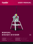 348MDD_ManualDoughDivider_Manual
