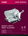 348SL Heavy Duty Meat Slicers_Manual