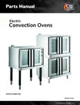 351FECD_ElectricConvectionOvens_PartsManual 351FECD_ElectricConvectionOvens_PartsManual