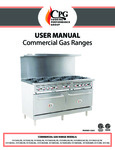 Gas Ranges Manual