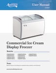 Avantco Refrigeration User Manual Avantco Refrigeration User Manual