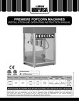 Benchmark USA Popcorn Machine Manual