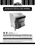 Benchmark USA Tortilla Chip Warmer Manual