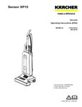 Karcher Sensor XP 15 Manual