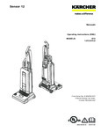 Karcher Sensor S12 Manual