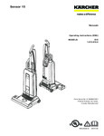 Karcher Sensor S15 Manual