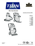 Karcher Titan Wet/Dry Vacuum Manual Karcher Titan Wet/Dry Vacuum Manual