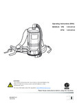 Karcher B11/1 Manual