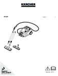 Karcher SG 4/4 Manual