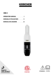 Karcher CVH 2 Manual