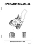 Karcher HD Series Manual