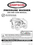 Simpson 65209 Manual