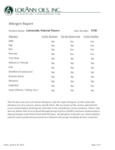 LorAnn Oils Lemonade Allergen