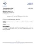 PRO750 Efficacy Data for Antibacterial Wipes 