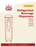 382RBD_Refrigerated Beverage Dispenser Manual