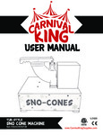 Carnival King SCM350TUB Manual