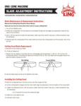 382SCM_Blade Adjustment Instructions