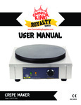 Carnival King 382TCM16 Manual
