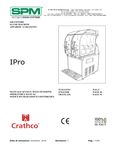 Crathco I-Pro Series Manual