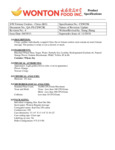 3900100_Fortune_Cookies_Product_Specifications
