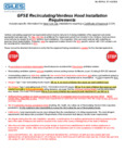 Giles Installation Requirements Giles Installation Requirements