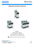 Giles GBF-35 & GBF-50 Manual
