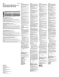 3M 2097 Filter Instructions