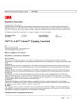 3M Classic Unorded Earplugs RDS