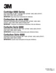 3M 6001 Cartridge Instructions