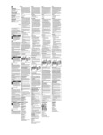 3M 6006 Cartridge Instructions