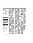 3M N100 Particulate Respirator 8233 Instructions