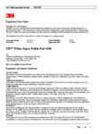 3M White Super Polish Pad 4100 RDS