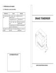 40005258 DRAKE Steak Tenderizer Manual