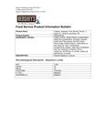 Spec Sheet Spec Sheet