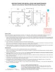 Bobrick B-4063 Installation Instructions