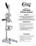 407MCJ1 Manual