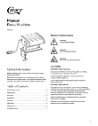 Choice Pasta Machine Manual