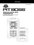  WIRELESS DIGITAL THERMOMETER