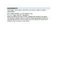 409G3310C25_Ingredients