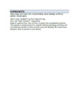 409G3380C25_Ingredients