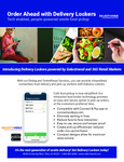 Grab N' Go Meal Delivery Lockers Instructions