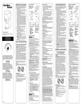 Use and Care
