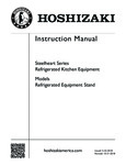 Hoshizaki Chef Base Instruction Manual