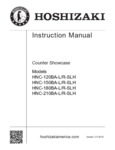Hoshizaki HNC Series Instruction Manual