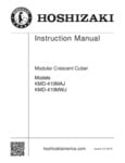 Hoshizaki KMD-410M